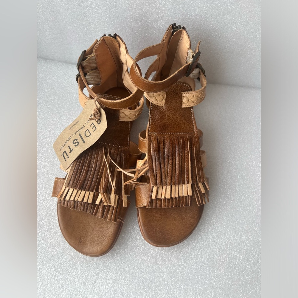 BED/STU Alena Sandal Rustic New with tags - Picture 2 of 11